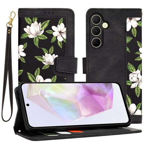 Techsuit - FlipCraft - Samsung Galaxy A35 5G - A Hajnal Virágai tok Techsuit - FlipCraft - Samsung Galaxy A35 5G - A Hajnal Virágai tok
