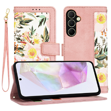  Techsuit - FlipCraft - Samsung Galaxy A35 5G - Szívem Rózsaszín tok