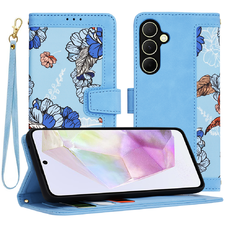  Techsuit - FlipCraft - Samsung Galaxy A35 5G - Élénk Kék tok