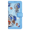  Techsuit - FlipCraft - Samsung Galaxy A35 5G - Élénk Kék tok - 0. kép