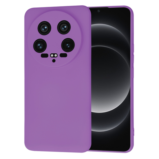Techsuit - SoftFlex - Xiaomi 14 Ultra - Lila tok Techsuit - SoftFlex - Xiaomi 14 Ultra - Lila tok