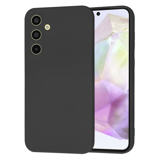 Techsuit - SoftFlex - Samsung Galaxy A35 5G - Fekete tok Techsuit - SoftFlex - Samsung Galaxy A35 5G - Fekete tok