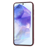  Techsuit - SoftFlex - Samsung Galaxy A55 5G - Szilva Vörös tok - 0. kép