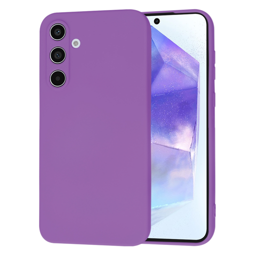 Techsuit - SoftFlex - Samsung Galaxy A55 5G - Lila tok Techsuit - SoftFlex - Samsung Galaxy A55 5G - Lila tok
