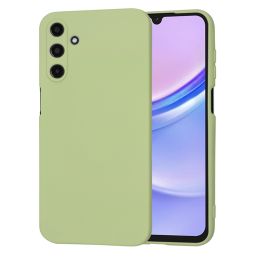 Techsuit - SoftFlex - Samsung Galaxy A15 4G / A15 5G - Matcha tok Techsuit - SoftFlex - Samsung Galaxy A15 4G / A15 5G - Matcha tok