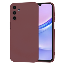  Techsuit - SoftFlex - Samsung Galaxy A15 4G / A15 5G - Szilva Piros tok