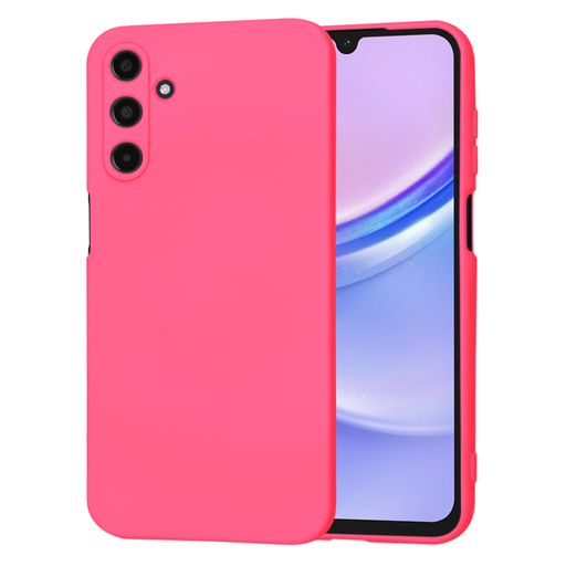 Techsuit - SoftFlex - Samsung Galaxy A15 4G / A15 5G - Élénk rózsaszín tok Techsuit - SoftFlex - Samsung Galaxy A15 4G / A15 5G - Élénk rózsaszín tok