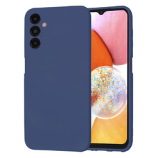  Techsuit - SoftFlex - Samsung Galaxy A14 4G / A14 5G - Sötétkék tok
