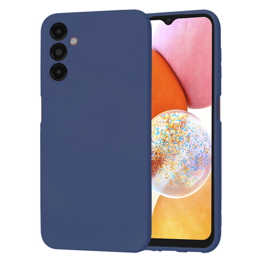 Techsuit - SoftFlex - Samsung Galaxy A14 4G / A14 5G - Sötétkék tok Techsuit - SoftFlex - Samsung Galaxy A14 4G / A14 5G - Sötétkék tok