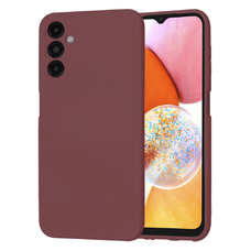  Techsuit - SoftFlex - Samsung Galaxy A14 4G / A14 5G - Szilva Piros tok
