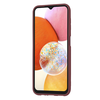  Techsuit - SoftFlex - Samsung Galaxy A14 4G / A14 5G - Szilva Piros tok - 1. kép