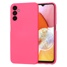  Techsuit - SoftFlex - Samsung Galaxy A14 4G / A14 5G - Élénk rózsaszín tok