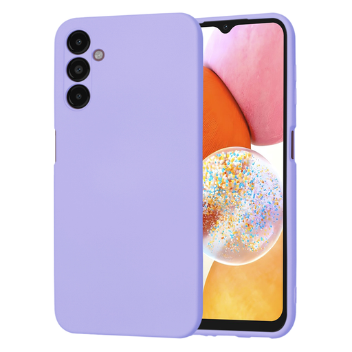 Techsuit - SoftFlex - Samsung Galaxy A14 4G / A14 5G - Világoslila tok Techsuit - SoftFlex - Samsung Galaxy A14 4G / A14 5G - Világoslila tok