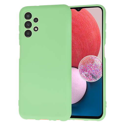 Techsuit - SoftFlex - Samsung Galaxy A13 4G - Mentazöld tok Techsuit - SoftFlex - Samsung Galaxy A13 4G - Mentazöld tok