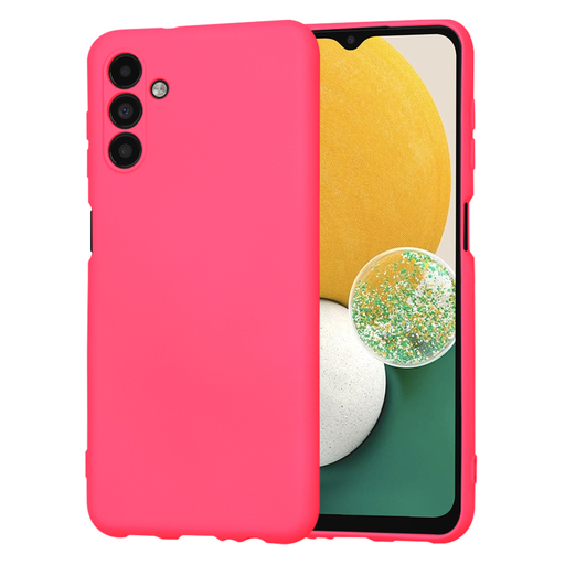 Techsuit - SoftFlex - Samsung Galaxy A13 5G / A04s - Forró Rózsaszín tok Techsuit - SoftFlex - Samsung Galaxy A13 5G / A04s - Forró Rózsaszín tok