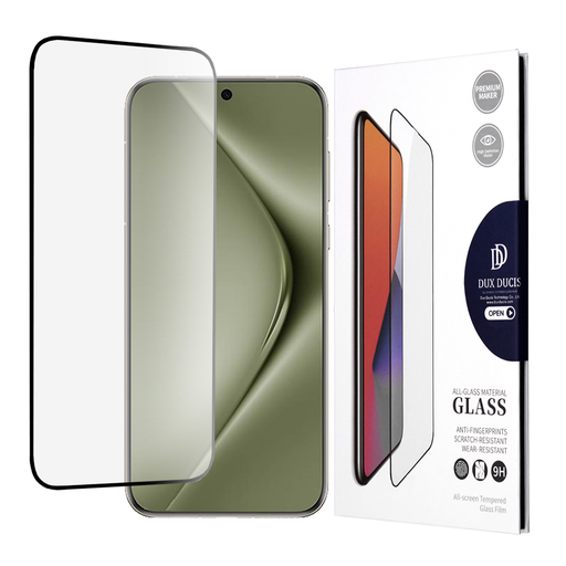 Dux Ducis - Edzett üveg - Huawei Pura 70 Ultra - Fekete üvegfólia Dux Ducis - Edzett üveg - Huawei Pura 70 Ultra - Fekete üvegfólia