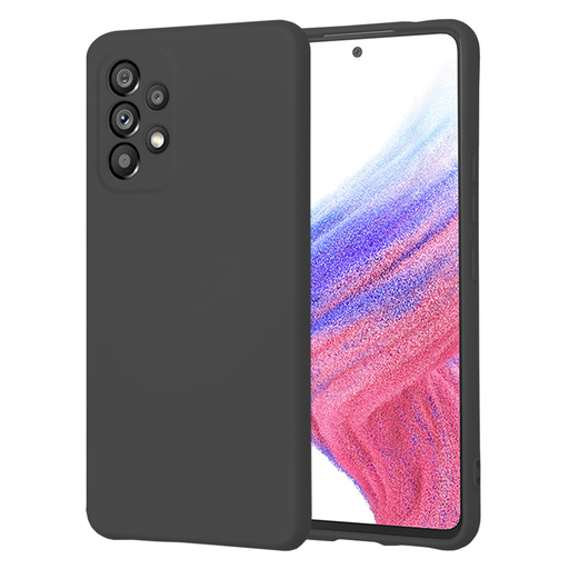 Techsuit - SoftFlex - Samsung Galaxy A53 5G - Fekete tok Techsuit - SoftFlex - Samsung Galaxy A53 5G - Fekete tok
