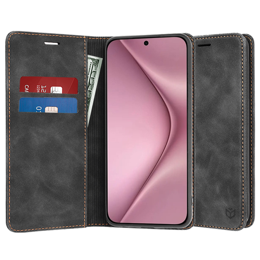 Techsuit - Kényelmes Tok - Huawei Pura 70 - Fekete tok Techsuit - Kényelmes Tok - Huawei Pura 70 - Fekete tok