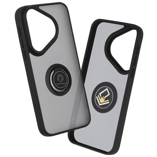 Techsuit - Glinth - Huawei Pura 70 - Fekete tok Techsuit - Glinth - Huawei Pura 70 - Fekete tok