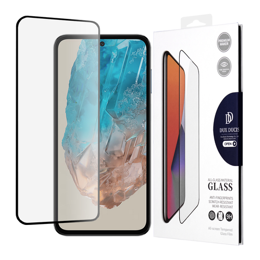 Dux Ducis - Edzett üveg - Samsung Galaxy M35 - Fekete üvegfólia Dux Ducis - Edzett üveg - Samsung Galaxy M35 - Fekete üvegfólia