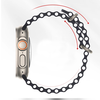  Techsuit - Óraszíj (W038) - Apple Watch 1/2/3/4/5/6/7/8/9/10/SE/SE 2 (38/40/41/42mm) - Kék - 3. kép