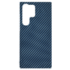  Techsuit - Carbonite FiberShell - Samsung Galaxy S23 Ultra - Cián tok - 2. kép