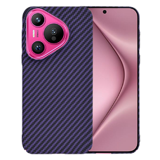  Techsuit - Carbonite FiberShell - Huawei Pura 70 - Lila tok