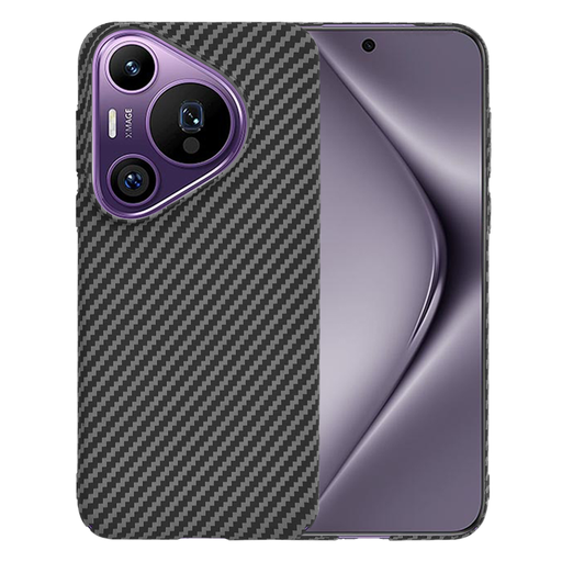  Techsuit - Carbonit Szálház - Huawei Pura 70 Pro - Fekete tok