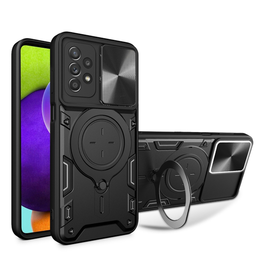 Techsuit - CamGuard Pro - Samsung Galaxy A52 4G / A52 5G / A52s 5G - Fekete tok Techsuit - CamGuard Pro - Samsung Galaxy A52 4G / A52 5G / A52s 5G - Fekete tok