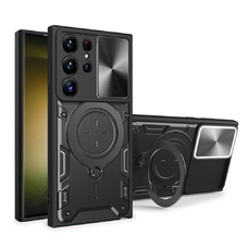  Techsuit - CamGuard Pro - Samsung Galaxy S23 Ultra - Fekete tok