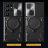  Techsuit - CamGuard Pro - Samsung Galaxy S23 Ultra - Fekete tok - 1. kép