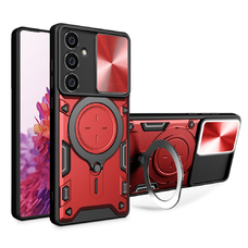  Techsuit - CamGuard Pro - Samsung Galaxy A54 - Piros tok