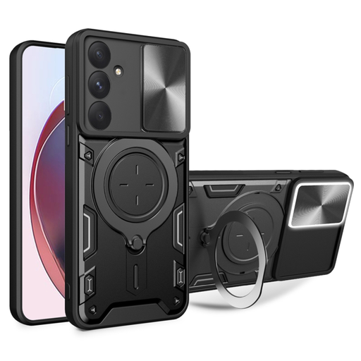  Techsuit - CamGuard Pro - Samsung Galaxy A35 5G - Fekete tok