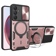  Techsuit - CamGuard Pro - Samsung Galaxy A55 5G - Rózsa Arany tok