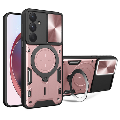 Techsuit - CamGuard Pro - Samsung Galaxy A55 5G - Rózsa Arany tok Techsuit - CamGuard Pro - Samsung Galaxy A55 5G - Rózsa Arany tok