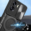  Techsuit - CamGuard Pro - Honor 90 Lite - Kék tok - 3. kép