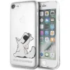 Karl Lagerfeld KLHCI8CFNRC Choupette mintás tok iPhone 7/8 áttetsző - 1. kép