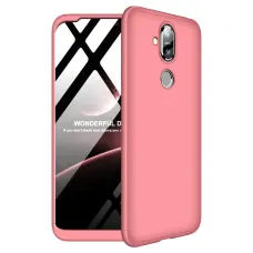Nokia 8.1/ X7 GKK 360 puzdro ružové Nokia 8.1/ X7 GKK 360 puzdro ružové