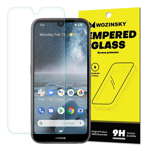 Wozinsky 9H kijelzővédő üvegfólia Nokia 3.2 Wozinsky 9H kijelzővédő üvegfólia Nokia 3.2