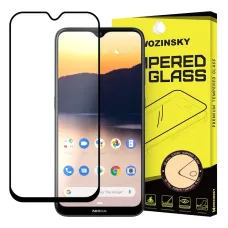 Wozinsky Full Glue 9H Super Tough kijelzővédő üvegfólia Nokia 2.3 fekete