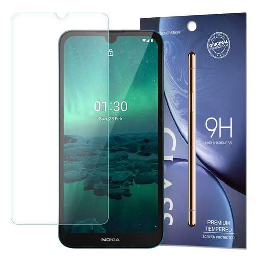 9H kijelzővédő üvegfólia Nokia 1.3 9H kijelzővédő üvegfólia Nokia 1.3