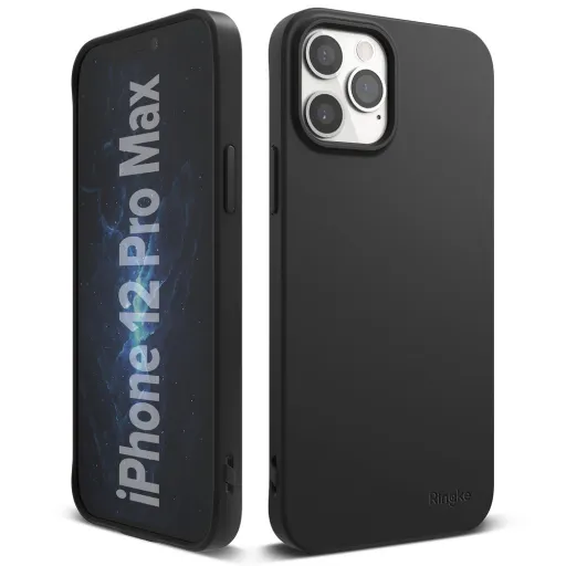 iPhone 12 Pro MAX Ringke Air S Ultravékony TPU gél tok kék (ADAP0031)