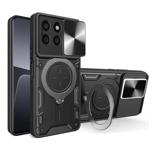 Techsuit - CamGuard Pro - Honor X8b - Fekete tok Techsuit - CamGuard Pro - Honor X8b - Fekete tok