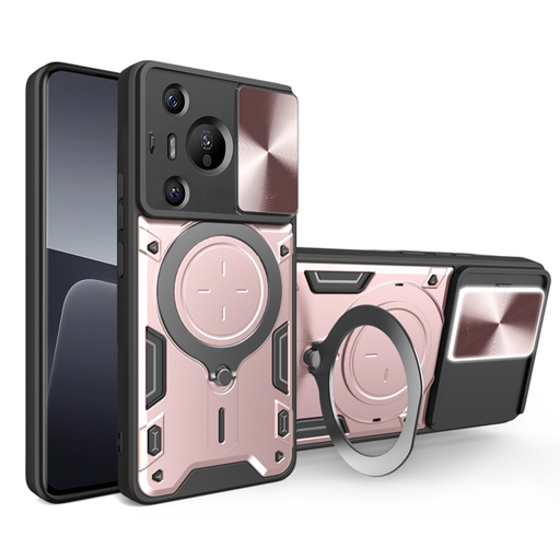 Techsuit - CamGuard Pro - Huawei Pura 70 - Rózsaarany tok Techsuit - CamGuard Pro - Huawei Pura 70 - Rózsaarany tok