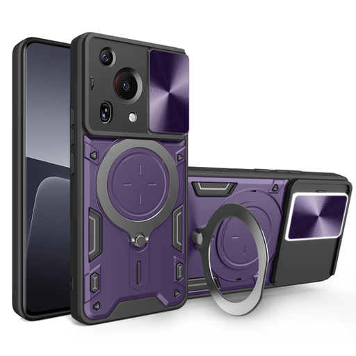 Techsuit - CamGuard Pro - Huawei Pura 70 Ultra - Lila tok Techsuit - CamGuard Pro - Huawei Pura 70 Ultra - Lila tok