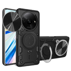  Techsuit - CamGuard Pro - Xiaomi Redmi A3 - Fekete tok