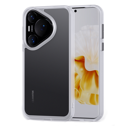 Supcase - Unicorn Beetle Style - Huawei Pura 70 - Átlátszó Fekete tok Supcase - Unicorn Beetle Style - Huawei Pura 70 - Átlátszó Fekete tok