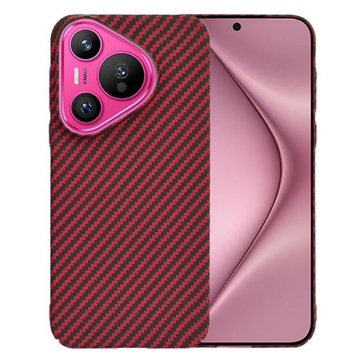Techsuit - Karbonite Szálhéj - Huawei Pura 70 - Piros tok Techsuit - Karbonite Szálhéj - Huawei Pura 70 - Piros tok