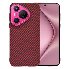  Techsuit - Karbonite Szálhéj - Huawei Pura 70 - Piros tok