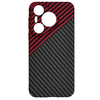  Techsuit - Karbonszálas Héj - Huawei Pura 70 - Piros Vortex tok - 2. kép